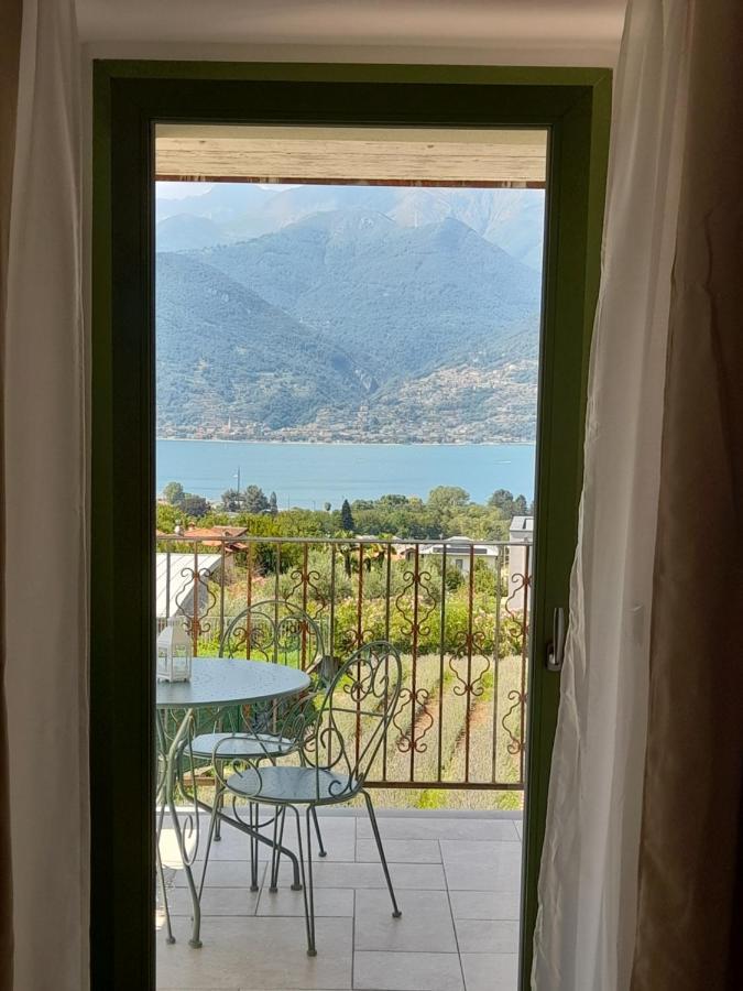 Ape Bianca - Appartamento Rosmarino Colico Exteriör bild