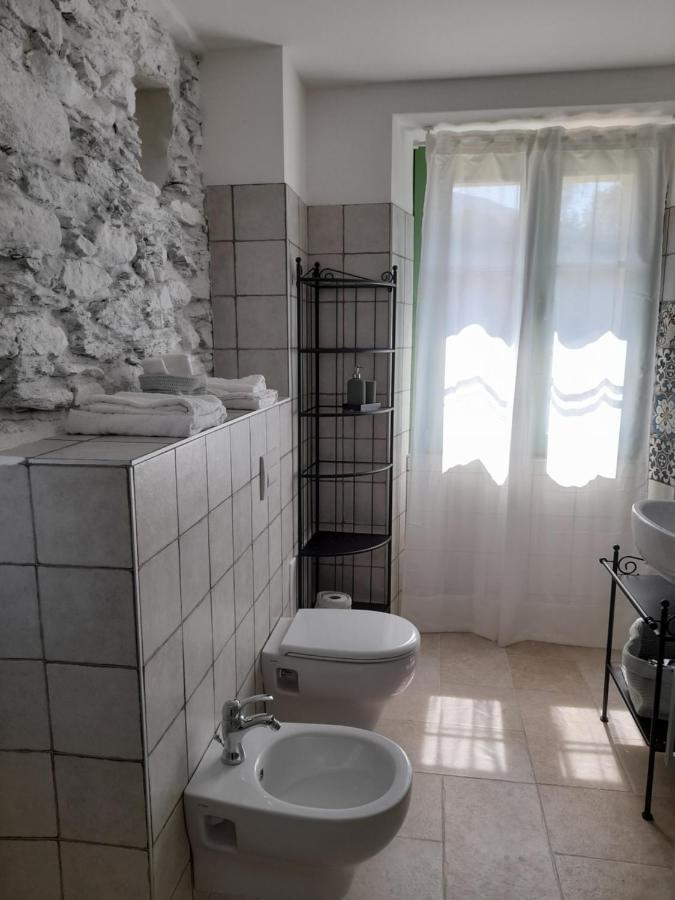 Ape Bianca - Appartamento Rosmarino Colico Exteriör bild