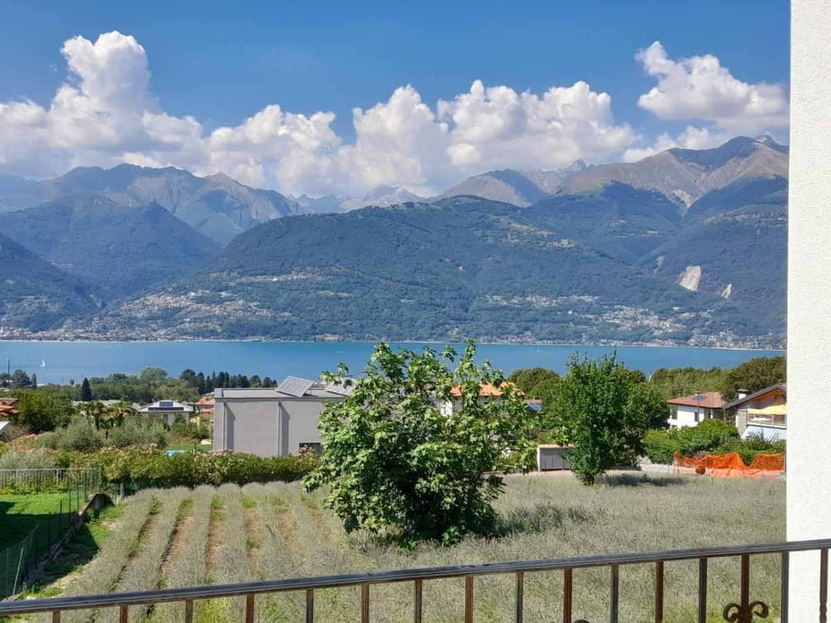 Ape Bianca - Appartamento Rosmarino Colico Exteriör bild